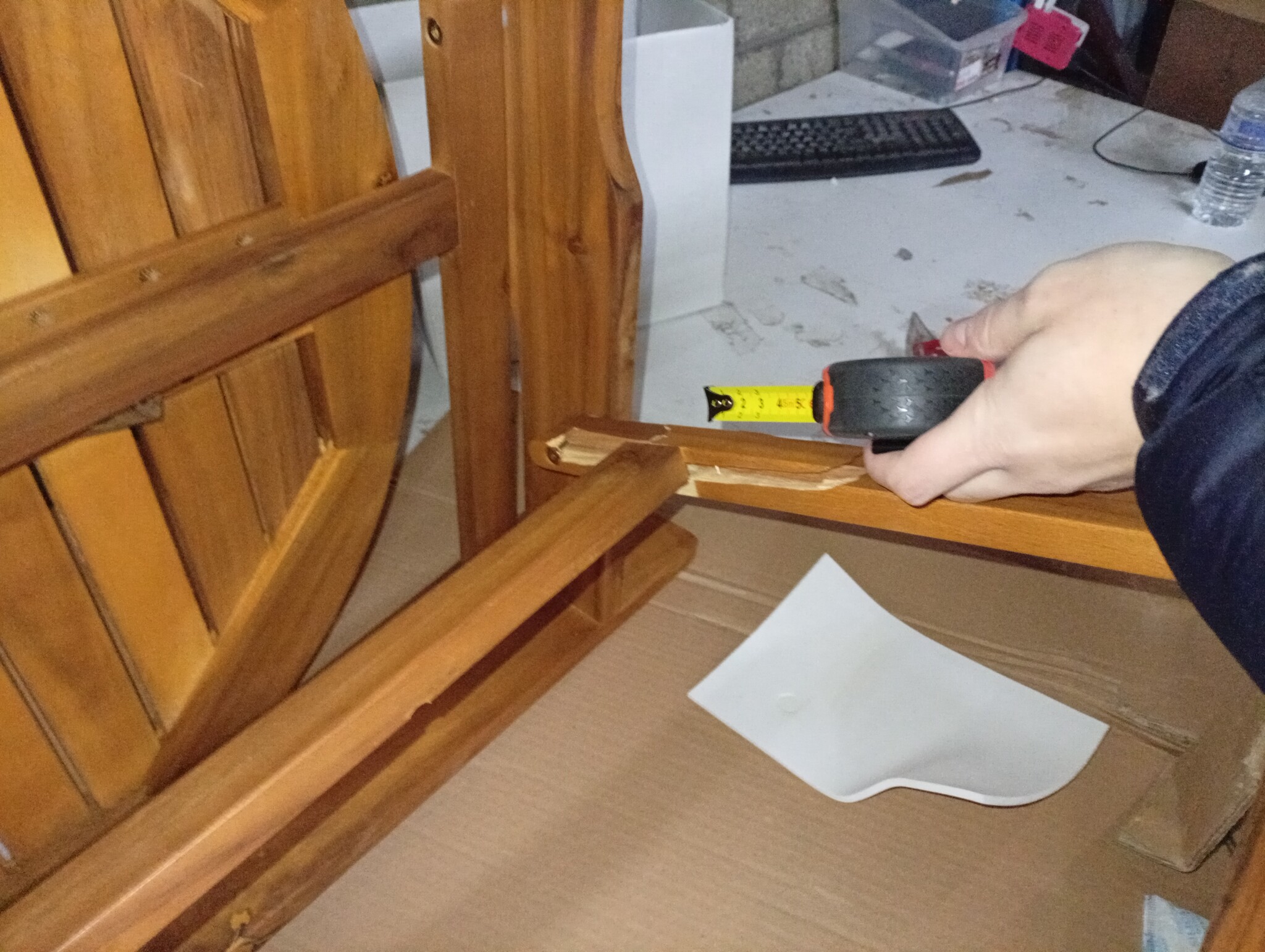 vidaXL Tuintafel Acaciahout 120x70x74 cm - 60% Korting