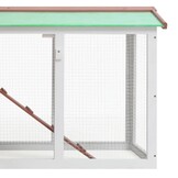 vidaXL Konijnenhok Groot 145cm - 35% Korting!