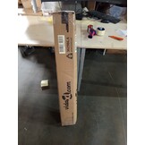 vidaXL Parasol vierhoekig zandwit 200x300 cm - 74% Korting!