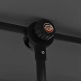 vidaXL Parasol Antraciet 2x1,5m Aluminium Paal - 57% Korting!