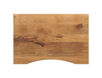 vidaXL Bureaublad Massief Mangohout 80x50cm - 30% Korting