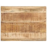 vidaXL Bijzettafel 40x30x50 cm - 35% Korting - Ruw Mangohout