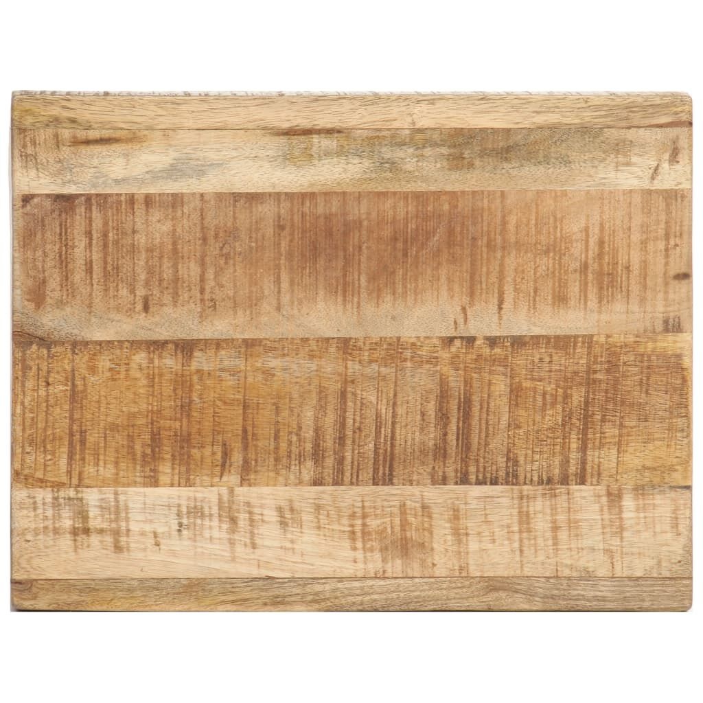vidaXL Bijzettafel 40x30x50 cm - 35% Korting - Ruw Mangohout
