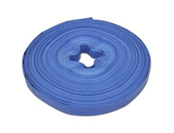 vidaXL Waterslang 1'' 50m PVC - 35% Korting op Retourproduct!