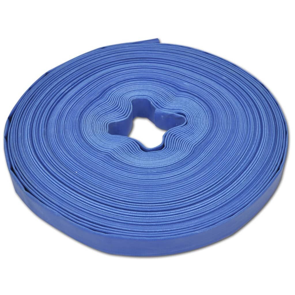 vidaXL Waterslang 1'' 50m PVC - 35% Korting op Retourproduct!