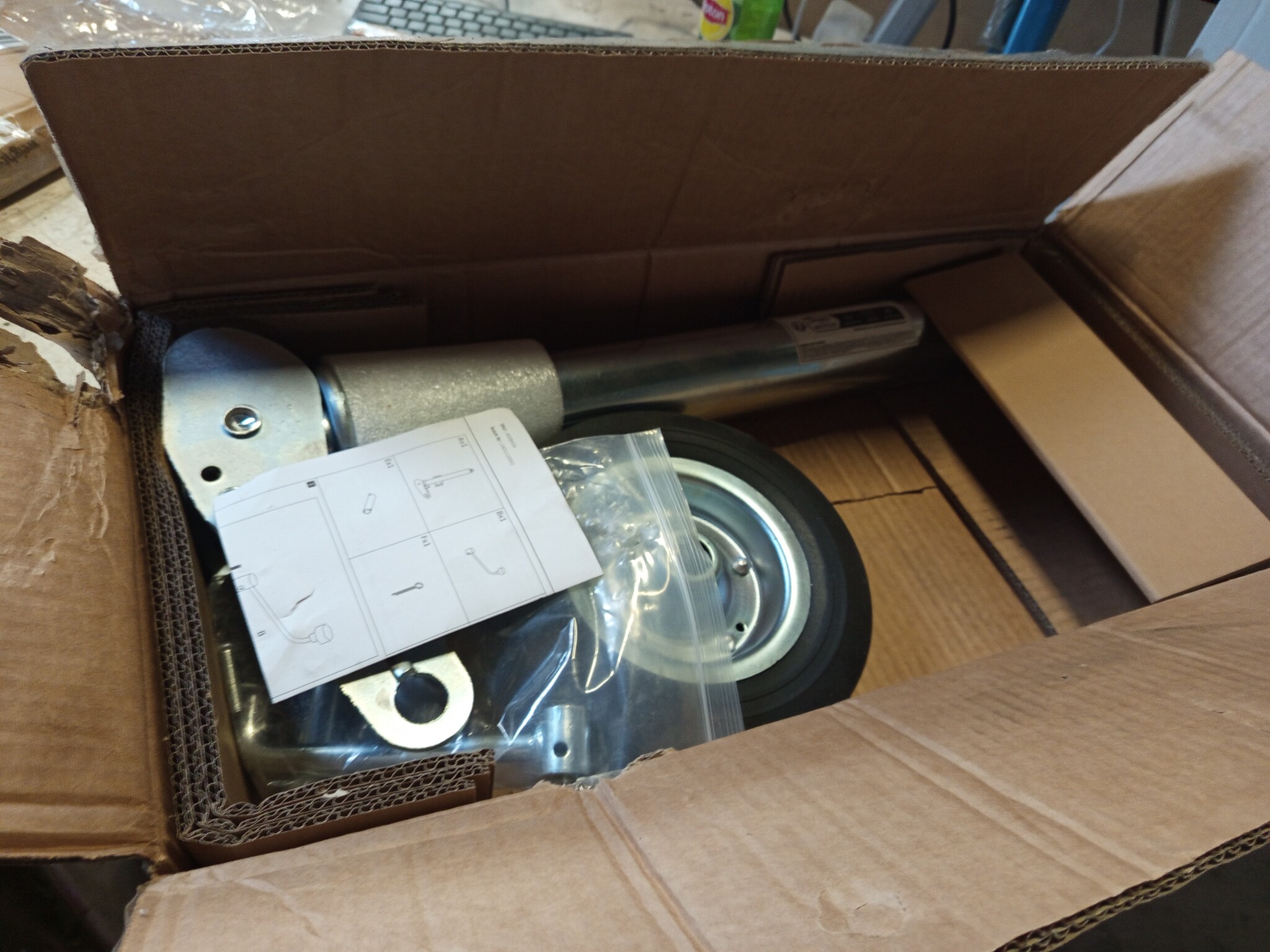 Neuswiel Robuust Inklapbaar 60mm - 55% Korting