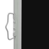 vidaXL Uittrekbaar Tuinscherm 80x300 cm Zwart - 30% Korting!