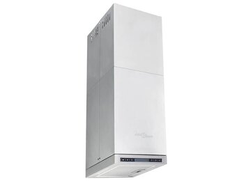 vidaXL Eilandafzuigkap - 756 m³/u - 55% Korting!