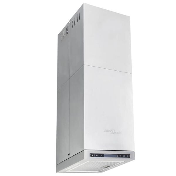 vidaXL Eilandafzuigkap - 756 m³/u - 55% Korting!