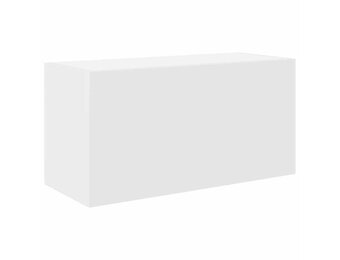 vidaXL Badkamerwandkast 60x25x30 cm Wit | Nu met 35% Korting!