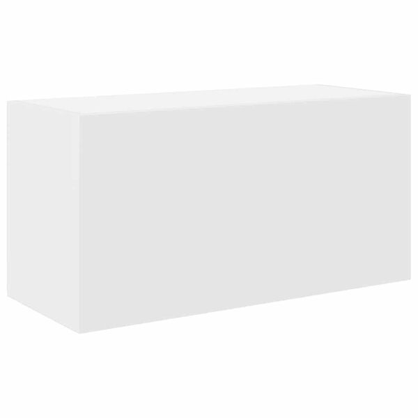 vidaXL Badkamerwandkast 60x25x30 cm Wit | Nu met 35% Korting!