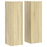 VidaXL Plantenstandaards Sonoma Eiken - 2 Stuks - 30% Korting!