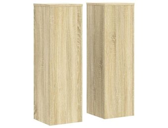 VidaXL Plantenstandaards Sonoma Eiken - 2 Stuks - 30% Korting!