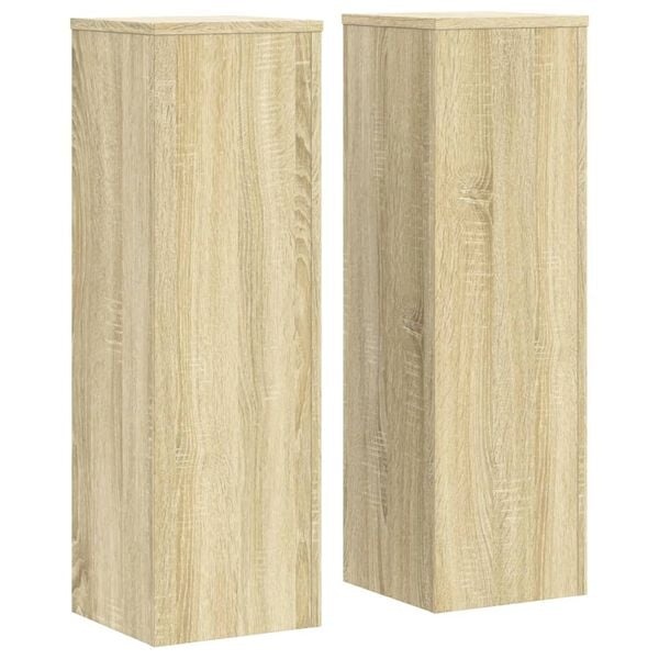 VidaXL Plantenstandaards Sonoma Eiken - 2 Stuks - 30% Korting!