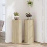 VidaXL Plantenstandaards Sonoma Eiken - 2 Stuks - 30% Korting!
