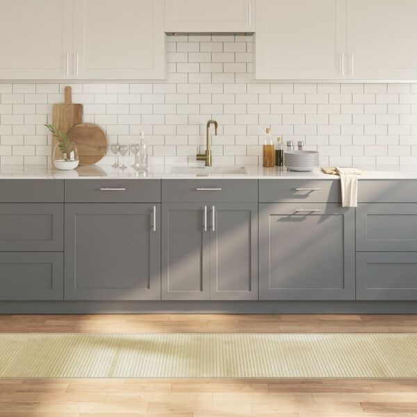 VidaXL Bamboe Vloerkleed 60x1000 cm - 30% Korting