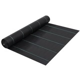 vidaXL Worteldoek 2x5m PP Zwart - Nu 60% Korting!