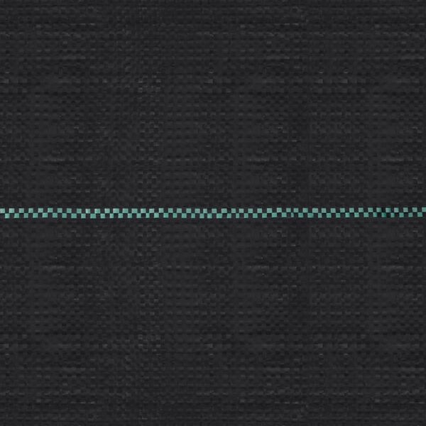 vidaXL Worteldoek 2x5m PP Zwart - Nu 60% Korting!