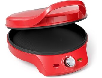 Princess Pizza Maker 115007 - 35% Korting! - Rood