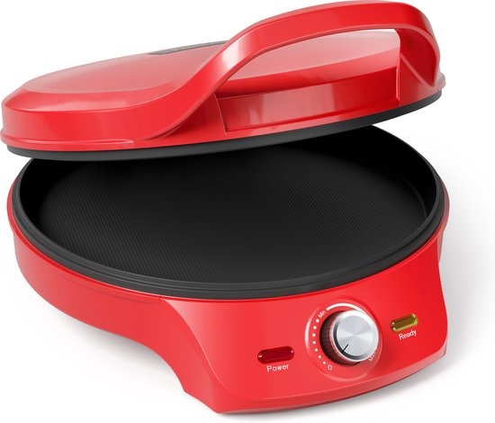 Princess Pizza Maker 115007 - 35% Korting! - Rood