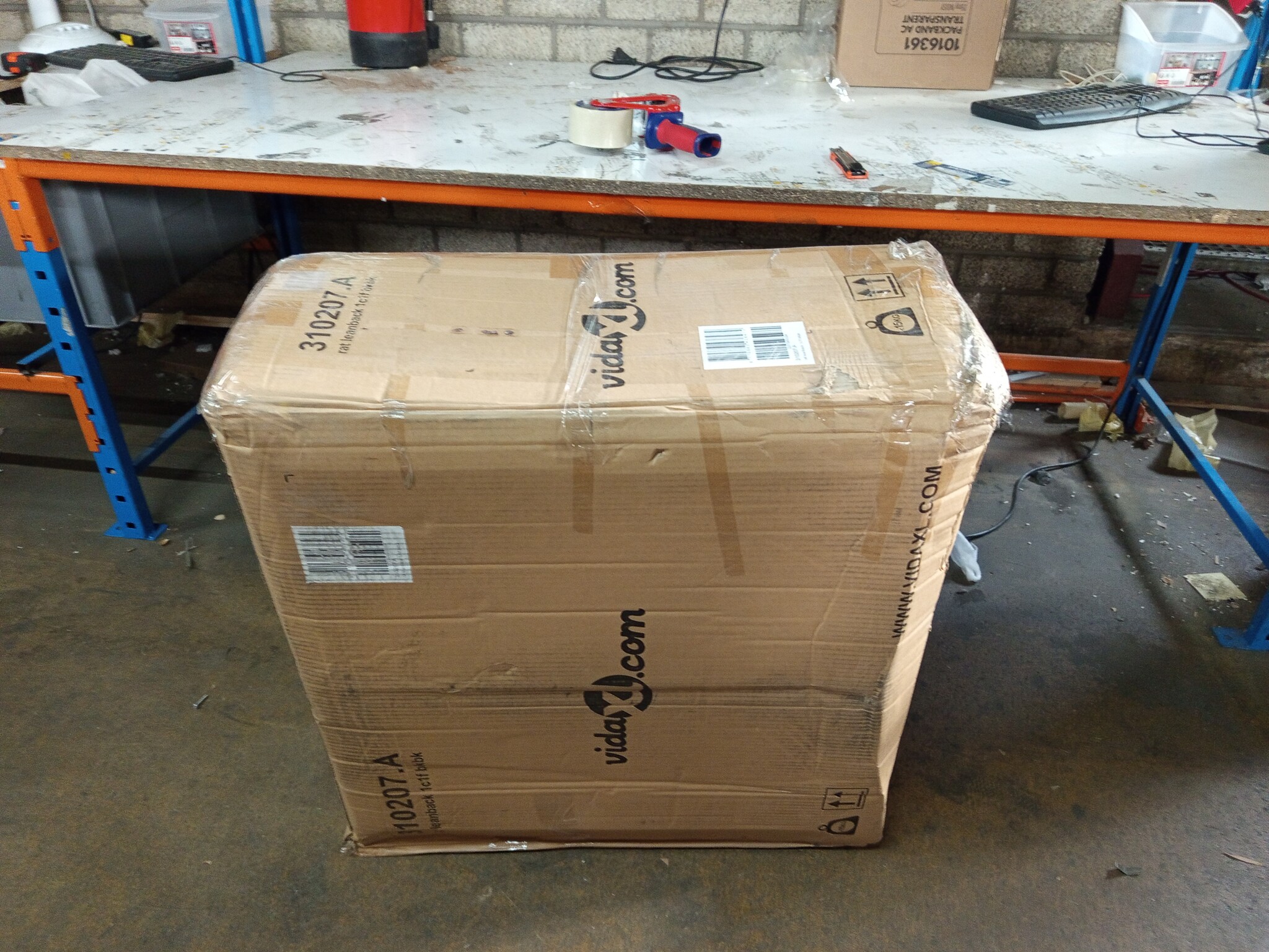 vidaXL 2-delige Loungeset poly rattan zwart - 64% Korting!