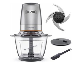 Kenwood Chopper EASYCHOP+ Silver - 35% Korting