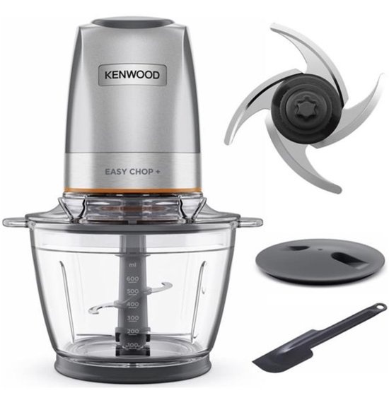 Kenwood Chopper EASYCHOP+ Silver - 35% Korting