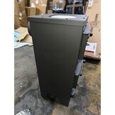 Houtkachel JANUSZ - 7kW - Zwart | Met Oven & Verwarmingsplaat