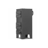 Houtkachel JANUSZ - 7kW - Zwart | Met Oven & Verwarmingsplaat