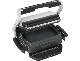 Tefal OptiGrill Accessoireset: Snacken & Bakken - 35% Korting!