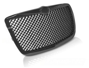 Bentley Stijl Grill Glanzend Zwart | CHRYSLER 300 C (04-11) | -70%