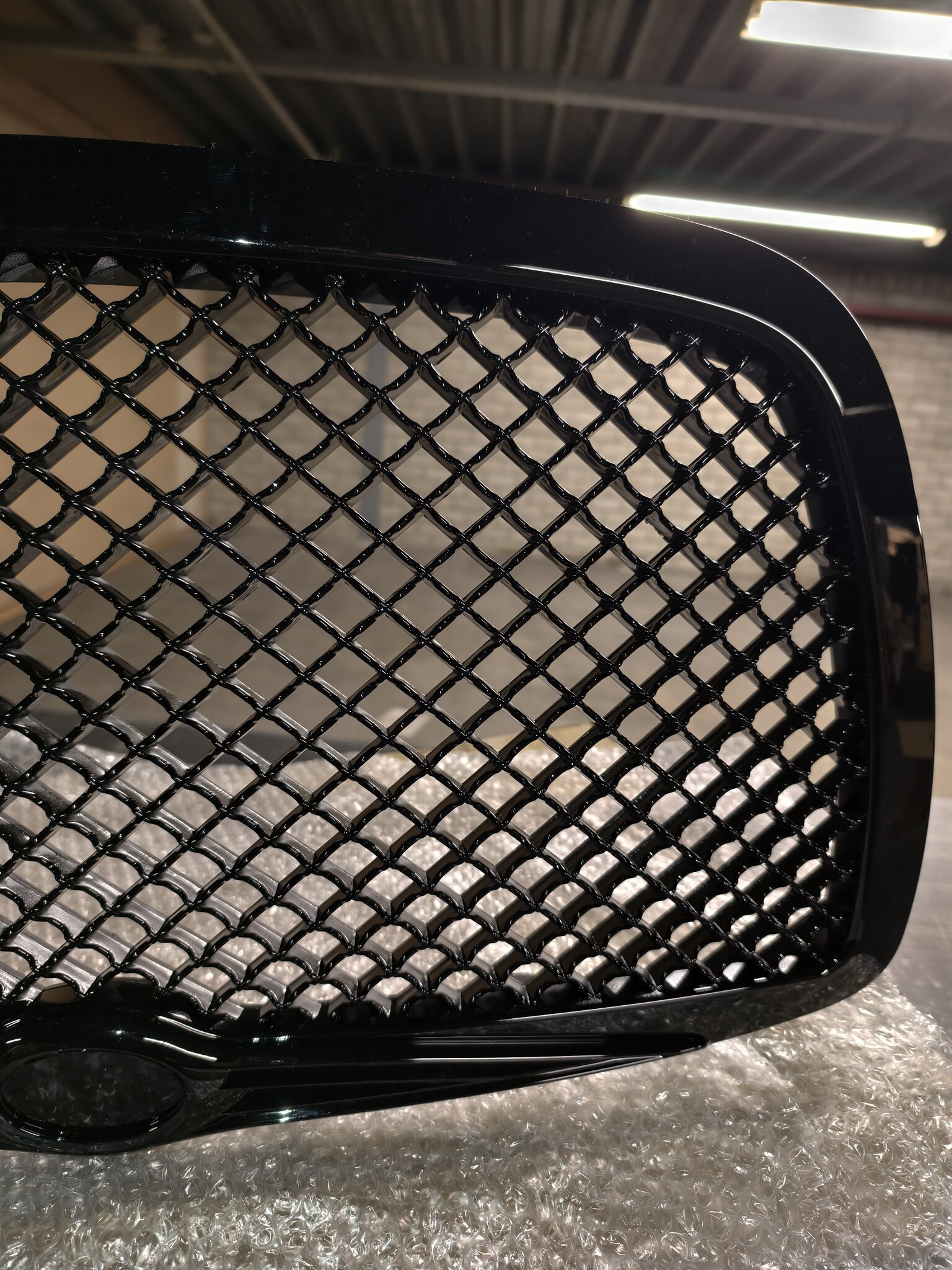 Bentley Stijl Grill Glanzend Zwart | CHRYSLER 300 C (04-11) | -70%