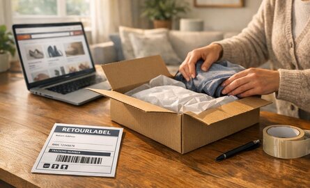 Retourkosten: wie betaalt wat bij een terugzending?