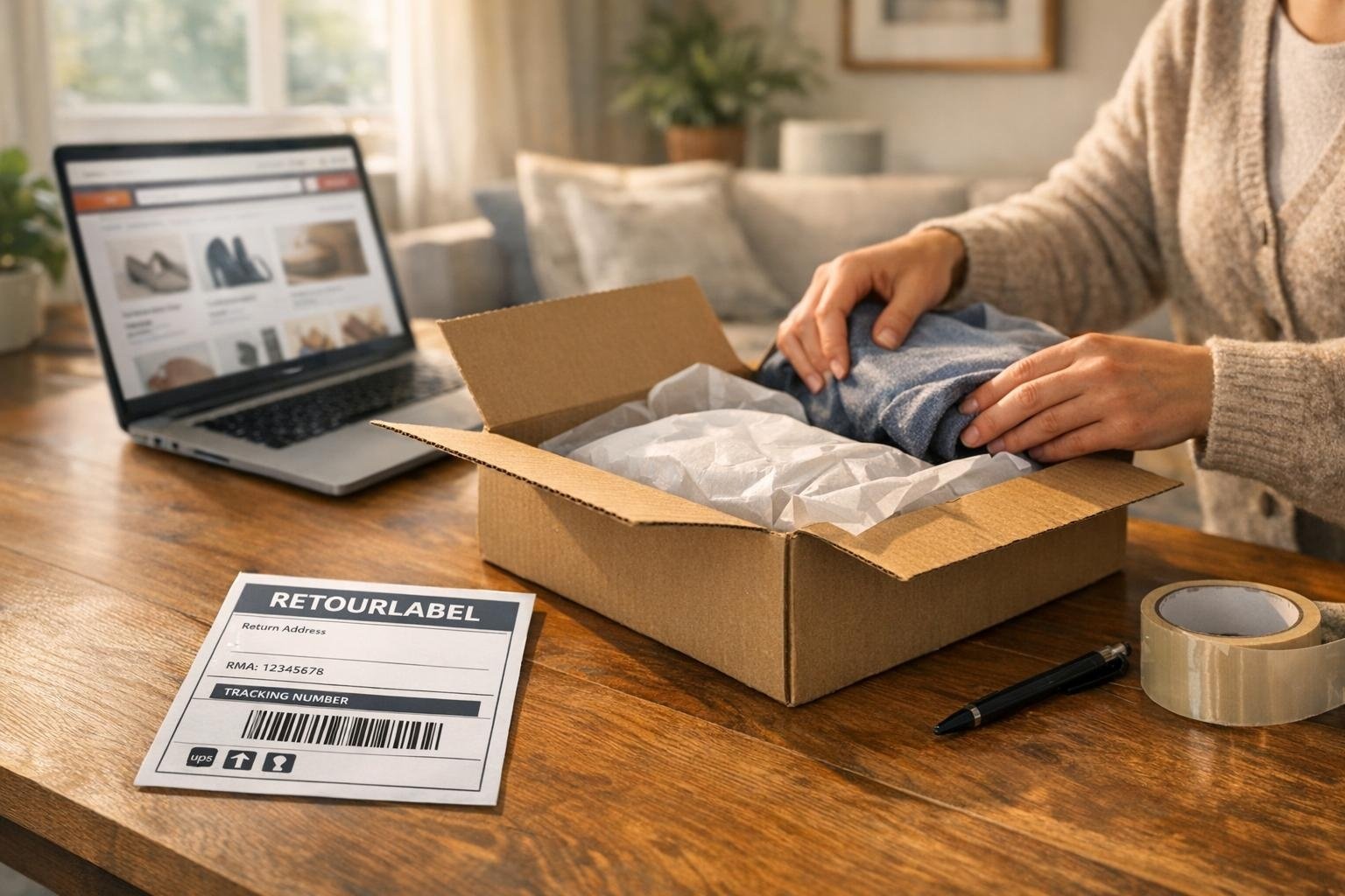 Retourkosten: wie betaalt wat bij een terugzending?