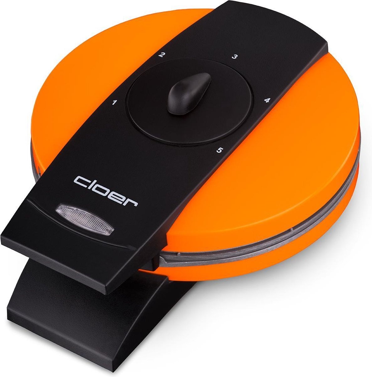 Cloer 1627-15 Wafelijzer (Orange) - 35% Korting!