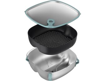 Philips Airfryer Accessoire: Steam & Wok Set (35% Korting)