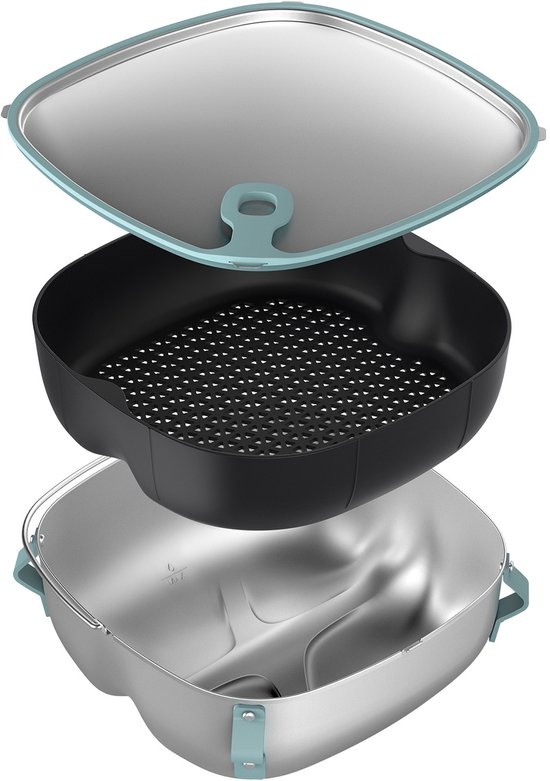 Philips Airfryer Accessoire: Steam & Wok Set (35% Korting)