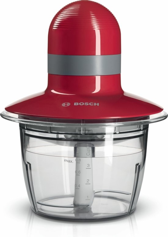 Bosch MMR08R2 Hakmachine 400W Rood - 35% Korting!