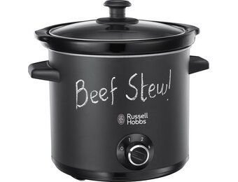 Russell Hobbs 24180-56 Chalkboard Slow Cooker - 35% Korting!