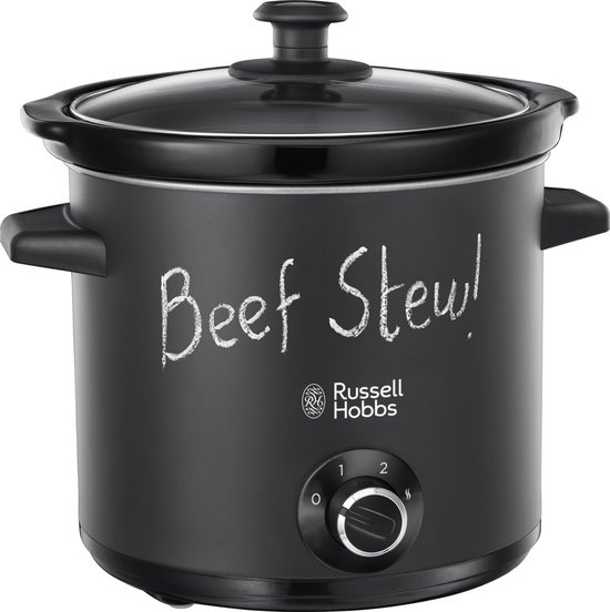 Russell Hobbs 24180-56 Chalkboard Slow Cooker - 35% Korting!