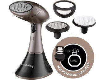 Russell Hobbs Steam Genie Aroma - Kledingstomer met Korting