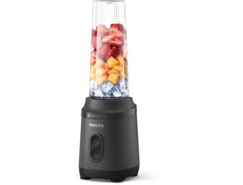 Philips Blender HR2670/00 - 35% Korting - Blend & Go