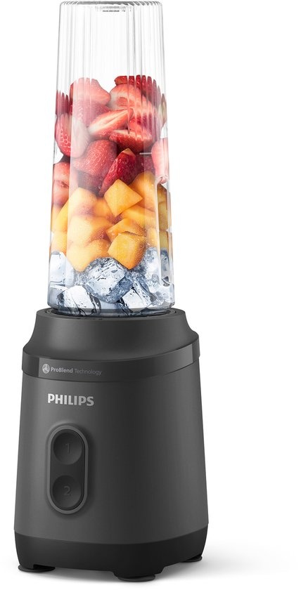 Philips Blender HR2670/00 - 35% Korting - Blend & Go