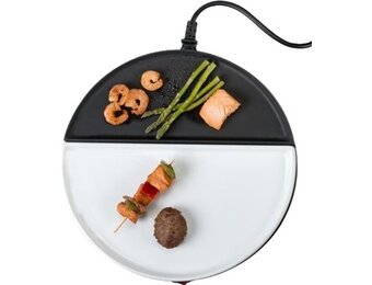 Bourgini Chef's Dinner Party Uitbreidingsset - Gourmet Plaat (35% Korting)