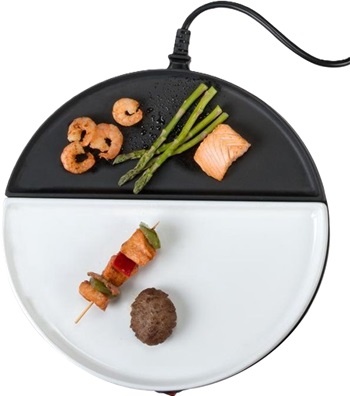 Bourgini Chef's Dinner Party Uitbreidingsset - Gourmet Plaat (35% Korting)