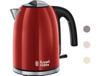 Russell Hobbs Waterkoker Rood | 35% Korting