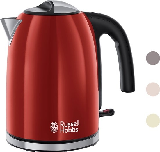 Russell Hobbs Waterkoker Rood | 35% Korting