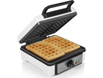 Princess Wafelijzer - 2 Belgische Wafels - 35% Korting!