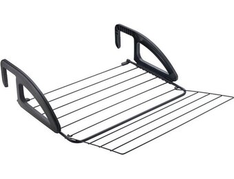 Tomado Breeze Droogrek - 6m drooglengte - Zwart - 35% korting!