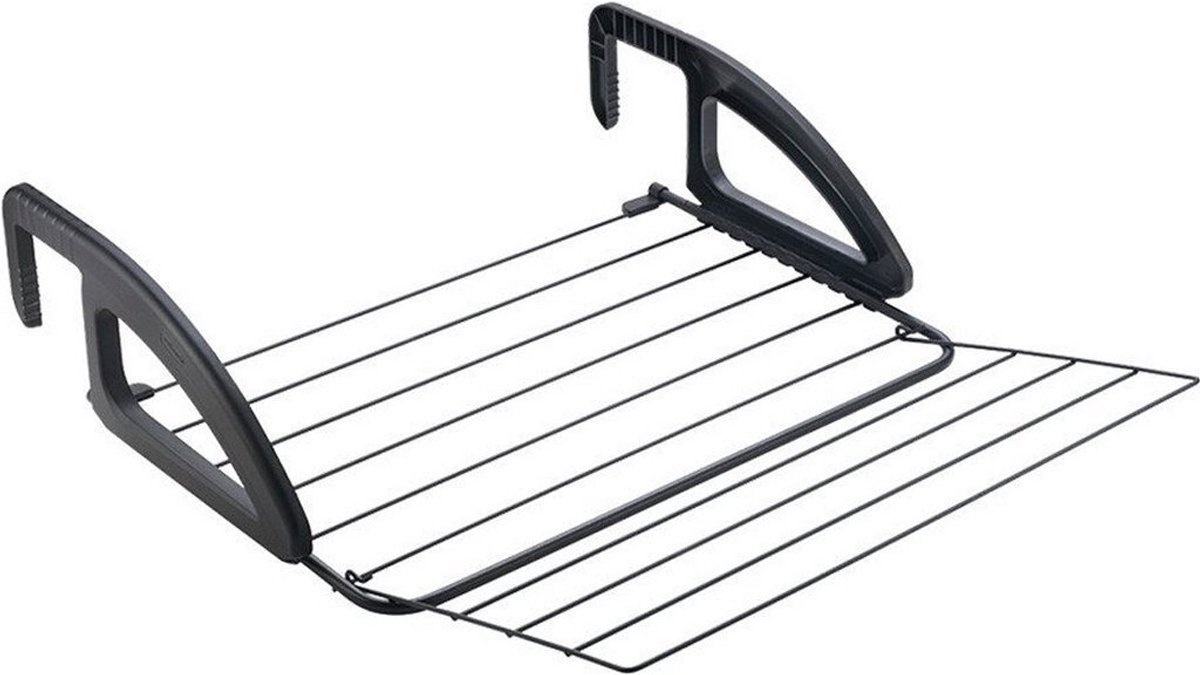 Tomado Breeze Droogrek - 6m drooglengte - Zwart - 35% korting!